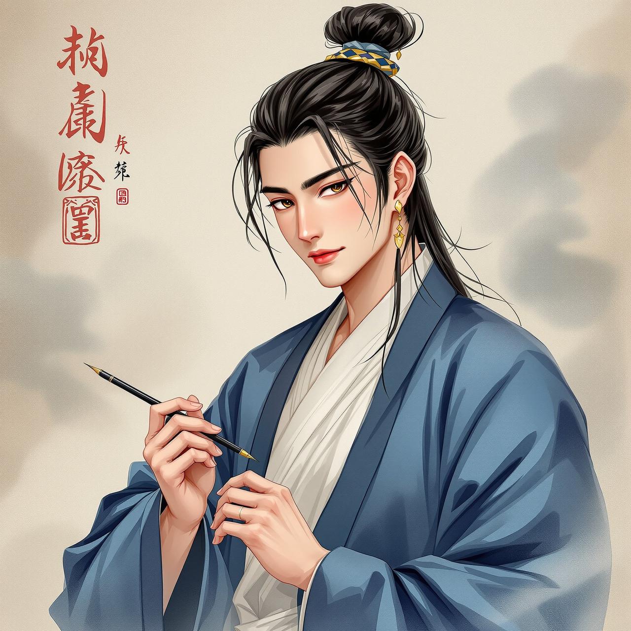 漫画免费阅读团队 - 林清墨