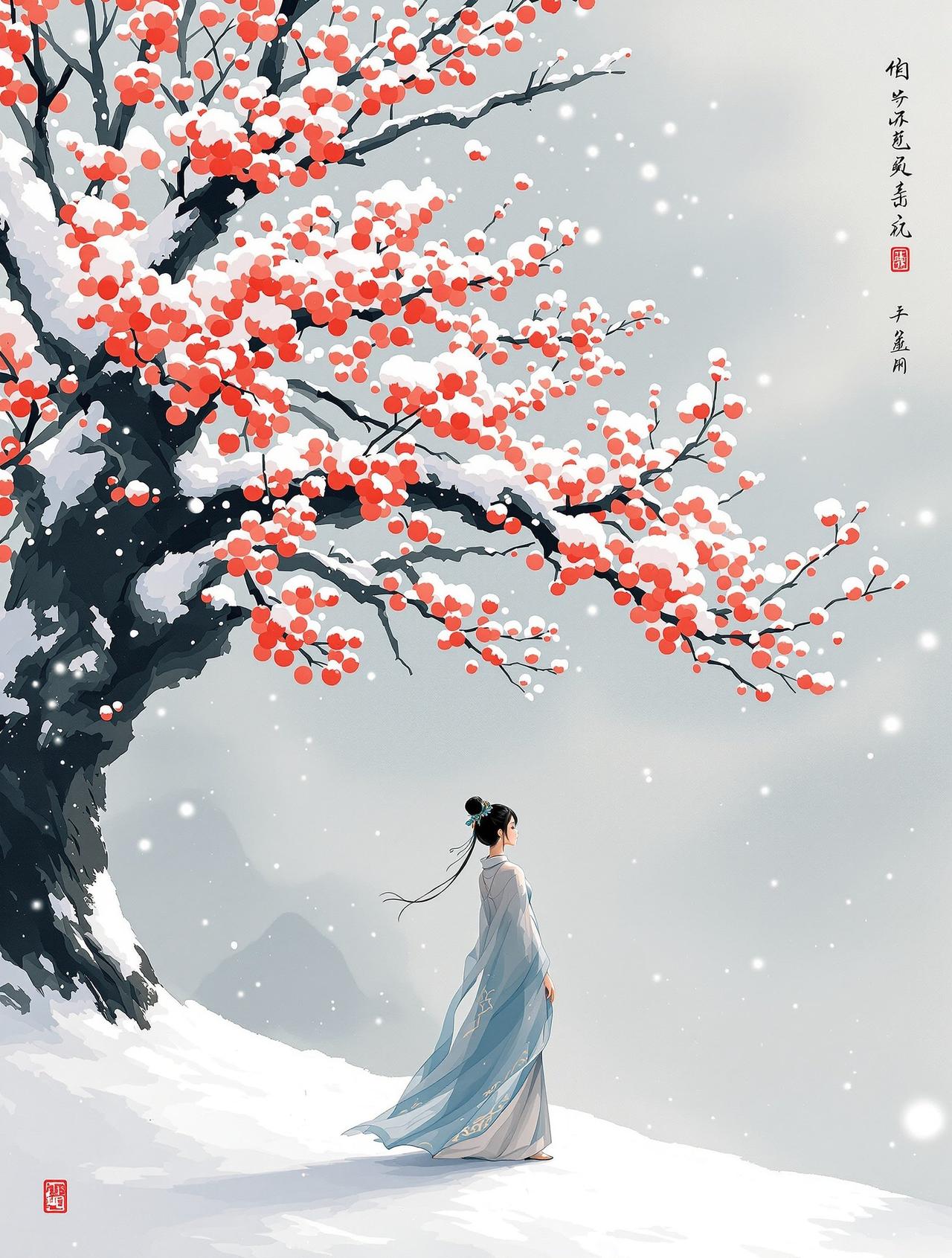 漫画免费阅读推荐 - 寒梅傲雪