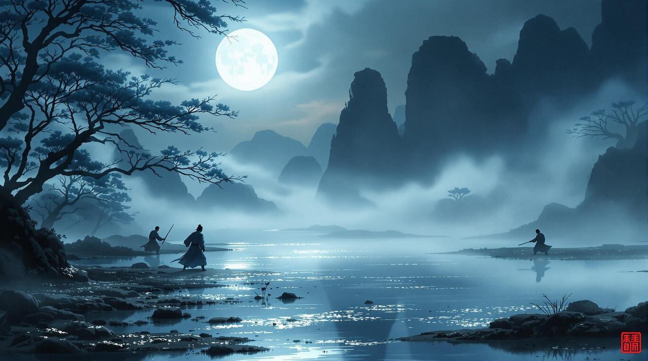 漫画免费阅读热映 - 烟雨江湖录